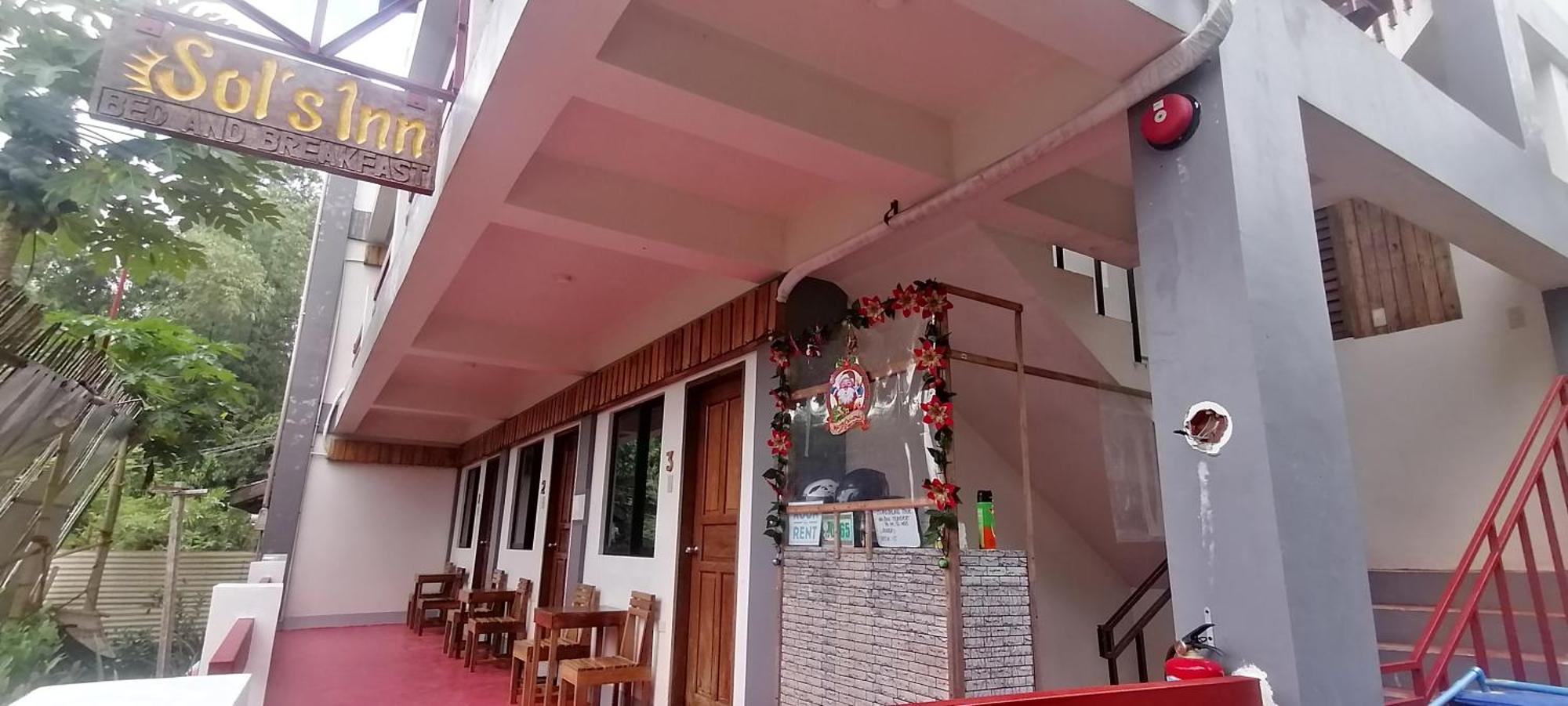 Sol'S Inn - Port Barton Сан-Висенте Экстерьер фото